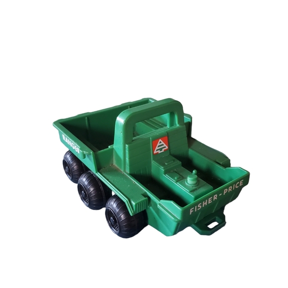 Vintage Fisher Price vehicle lot - Picture 7 of 8